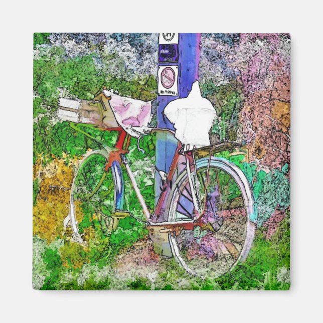 CYCLING MAGNET (Front)