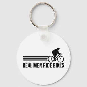 Cycling (male) keychain