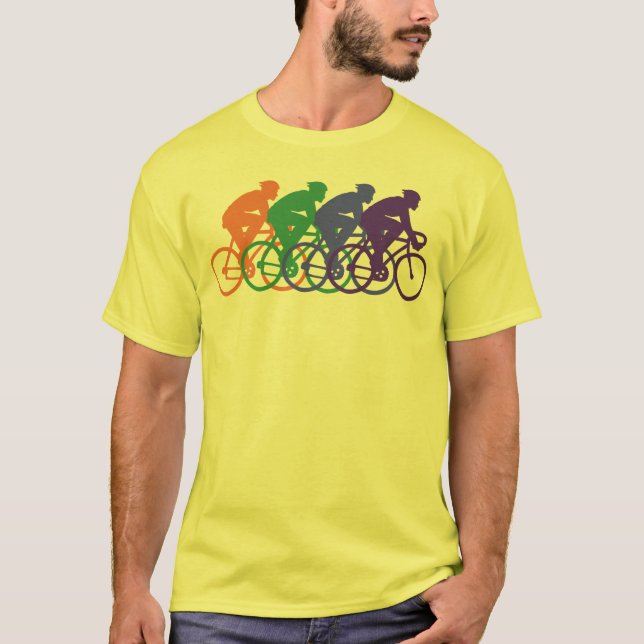 Cycling (male) T-Shirt (Front)