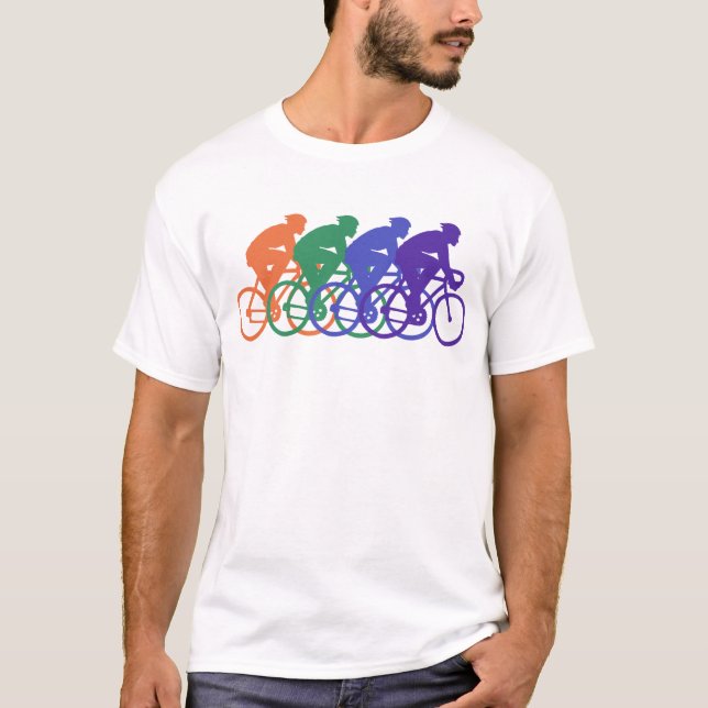 Cycling (male) T-Shirt (Front)
