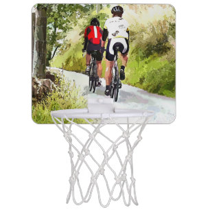 CYCLING MINI BASKETBALL HOOP