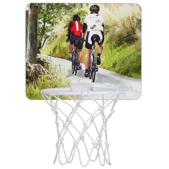 CYCLING   MINI BASKETBALL HOOP (Front)