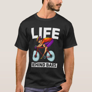 Cycling Mountain Bike Bicycle Biking MTB T-Shirt