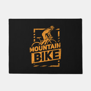 Cycling - Mountain Bike Crankset Doormat