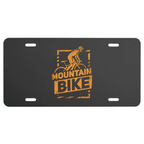 Cycling _ Mountain Bike Crankset License Plate