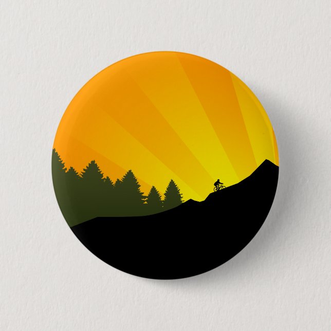 cycling : mountain rayz : button (Front)