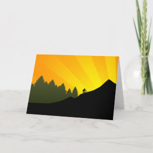 cycling mountain rayz card