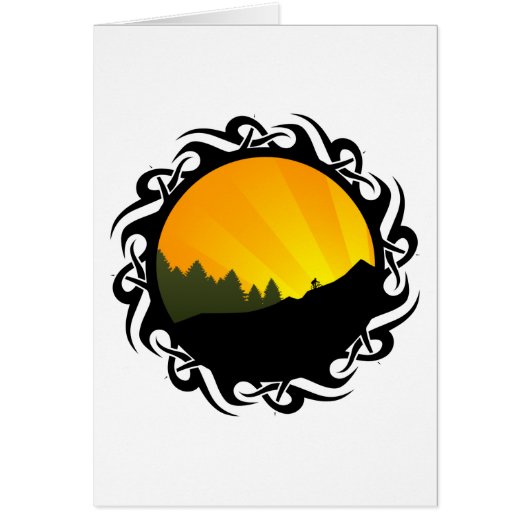 cycling : mountain rayz : cards (Front)