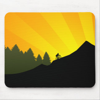 cycling : mountain rayz : mouse pad