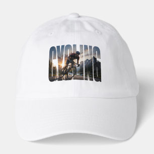 Cycling Mountain Road Adventure Hat