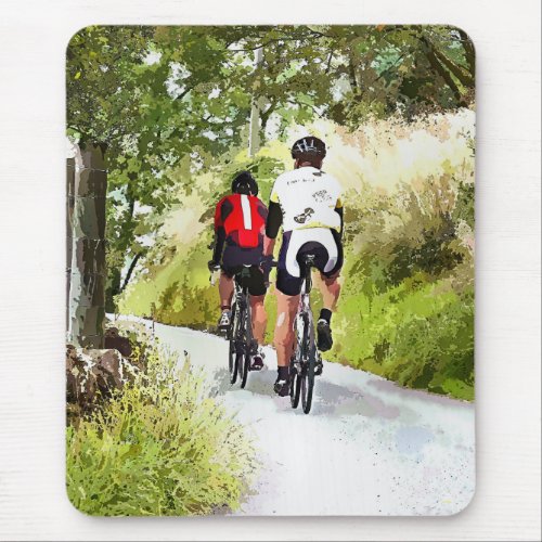 CYCLING MOUSE PAD