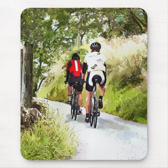 CYCLING MOUSE PAD (Front)