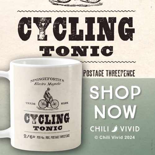 Cycling MTB Funny Coffee Mug