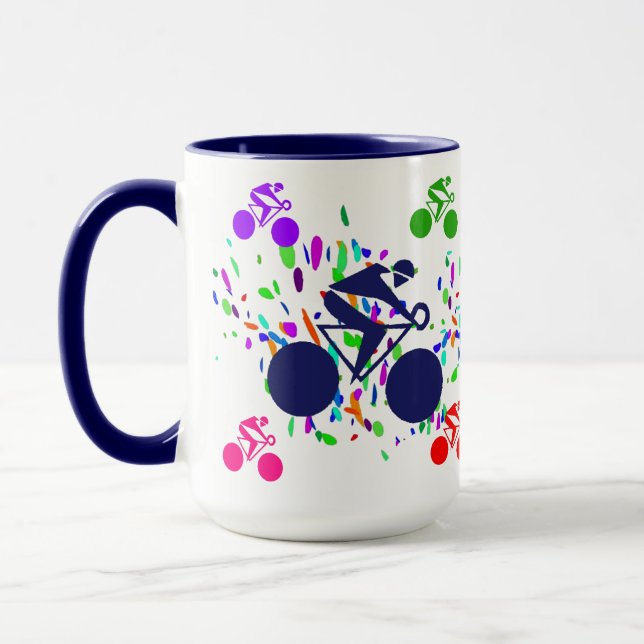 CYCLING  MUG (Left)