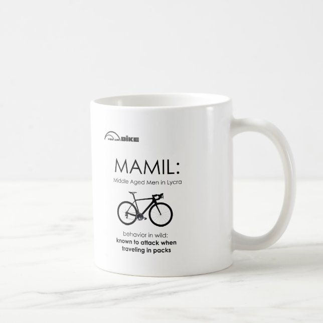 Cycling Mug - MAMIL Behavior (Right)