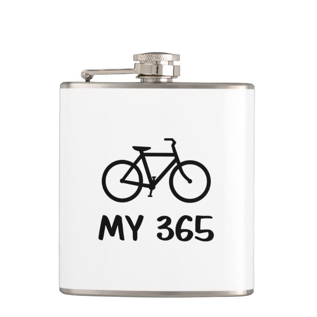 Cycling, My 365 Flask (Front)
