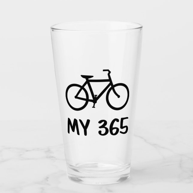 Cycling, My 365 Glass (Front)