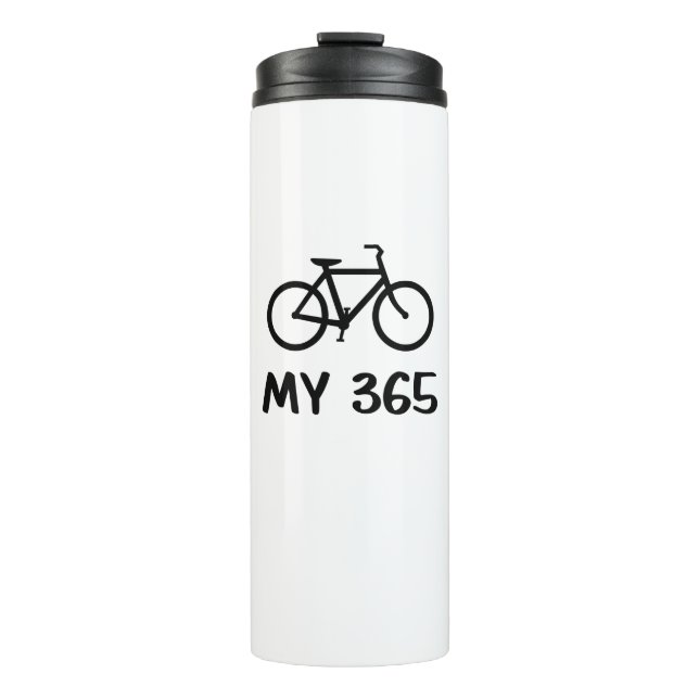 Cycling, My 365 Thermal Tumbler (Front)