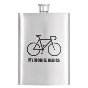 Cycling, My Mobile Device Flask