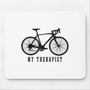 Cycling My Therast Funny Road Bike  Mouse Pad