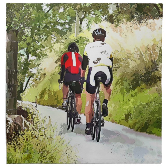 CYCLING NAPKIN (Front)