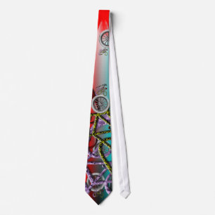 Cycling Neck Tie