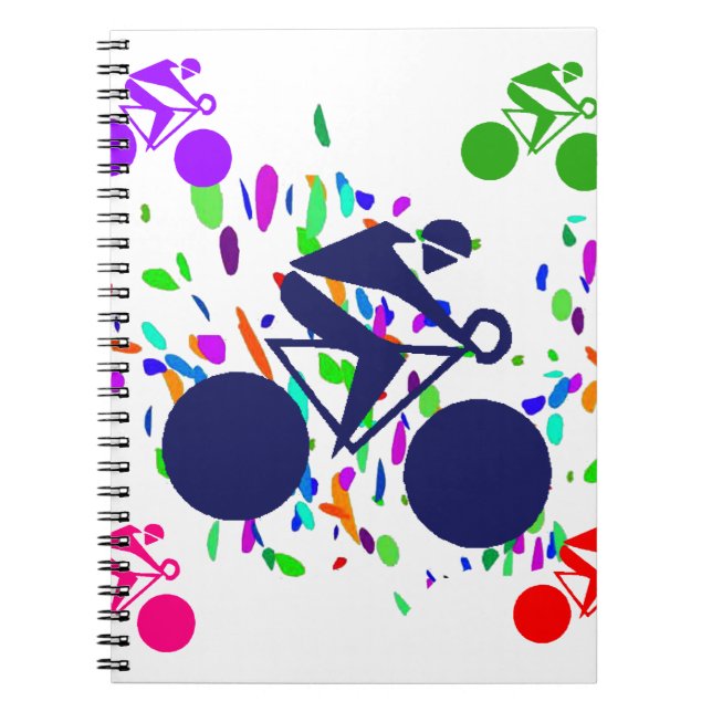 CYCLING NOTEBOOK (Front)