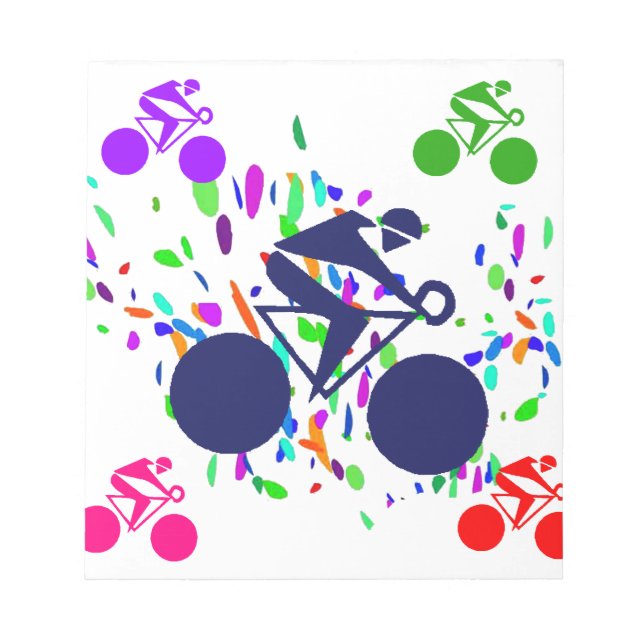 CYCLING NOTEPAD (Front)