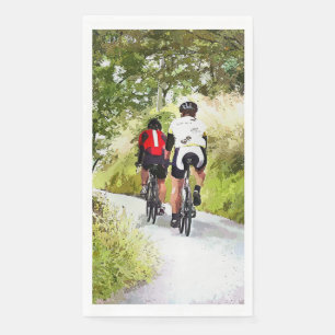 CYCLING PAPER GUEST TOWELS