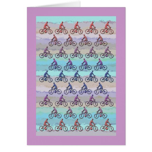 CYCLING PATTERN CARDS (Front)