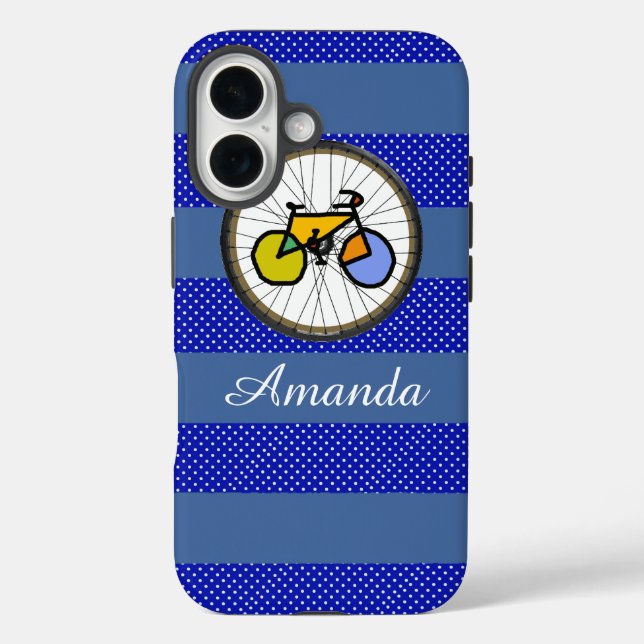Cycling personalized Case-Mate iPhone case (Back)
