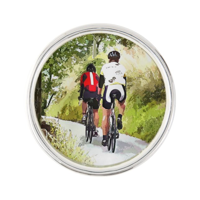 CYCLING PIN (Front)