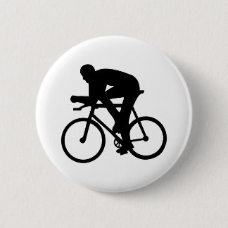 Cycling Pinback Button