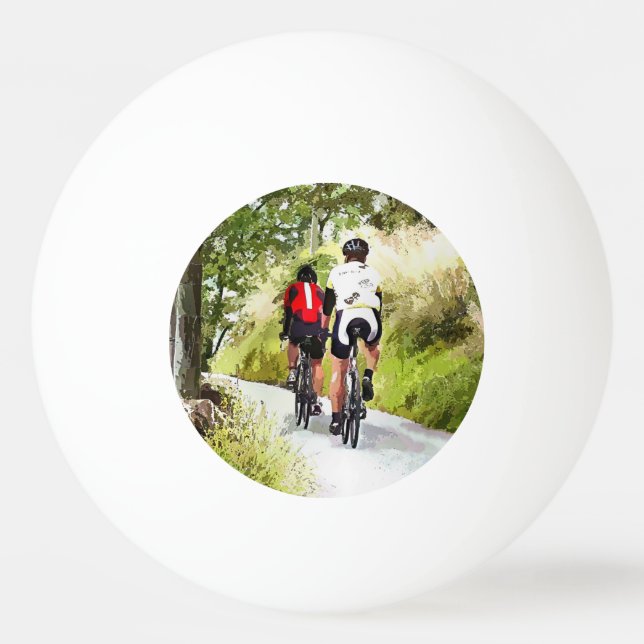 CYCLING  PING PONG BALL (Front)