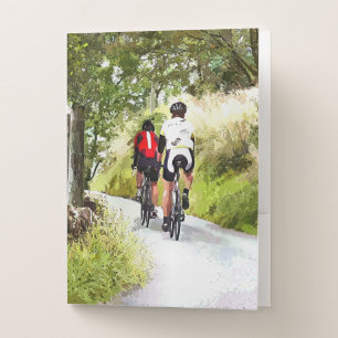 CYCLING POCKET FOLDER