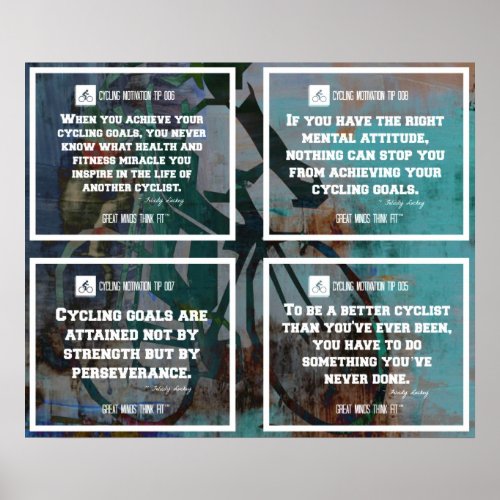 Cycling Poster Quotes Collage 5_8