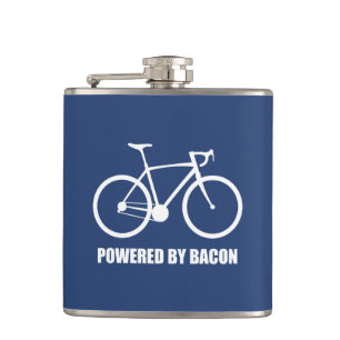 Cycling Powered By Bacon Flask