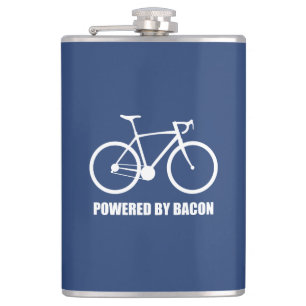 Cycling Powered By Bacon Flask