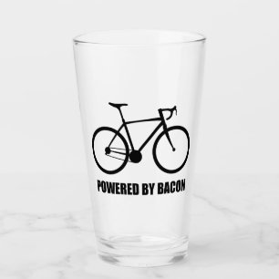 Cycling Powered By Bacon Glass