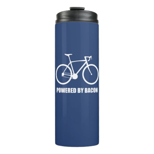 Cycling Powered By Bacon Thermal Tumbler