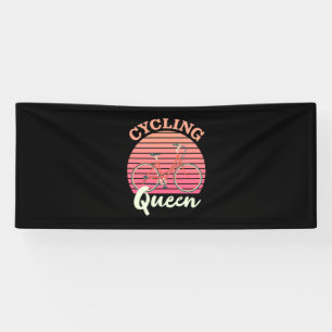 Cycling Queen Banner