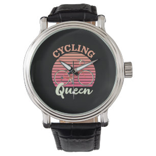 Cycling Queen Watch