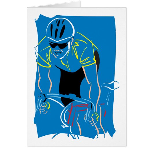 Cycling Racer Cards (Front)