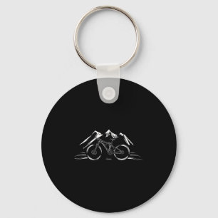 Cycling Racing Bicycle Motivation Mountain Bike Cl Keychain
