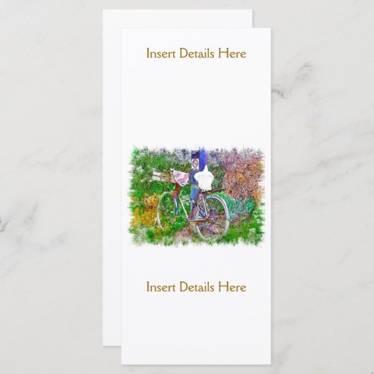 CYCLING RACK CARDS (Front/Back)