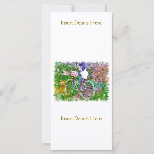 CYCLING RACK CARDS (Front)