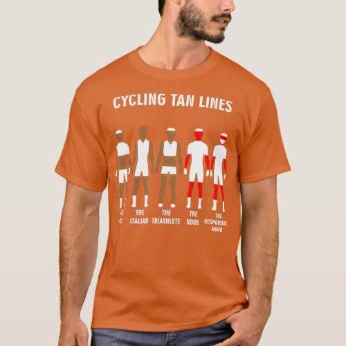 Cycling Riding A Racing Bike With A Face Mask T_Shirt