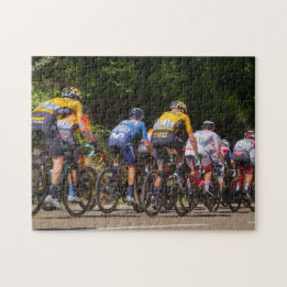 Cycling Road Race Jigsaw Puzzle