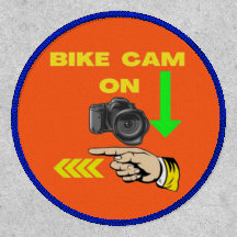Cycling Safety 'Bike Cam On'