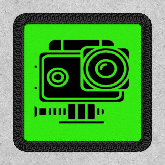 Cycling Safety Camera Patch